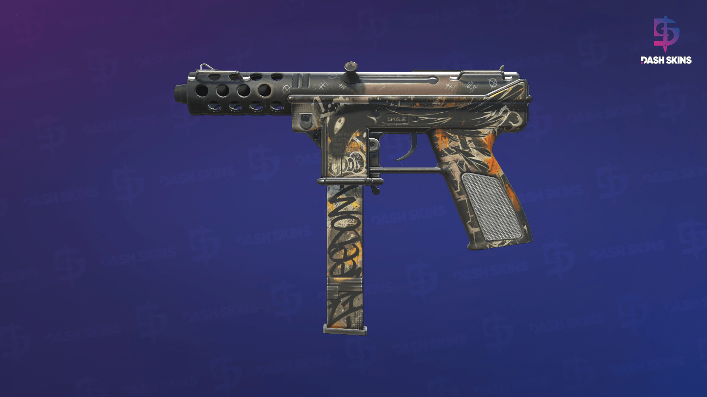 Tec-9 | Rebel (Factory New) Screenshot Playside
