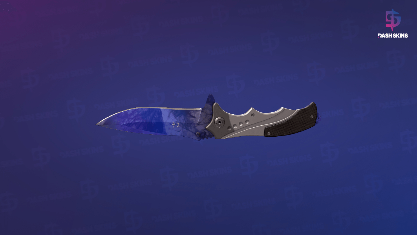 ★ StatTrak™ Nomad Knife | Doppler (Factory New) - Phase 4 Screenshot Playside