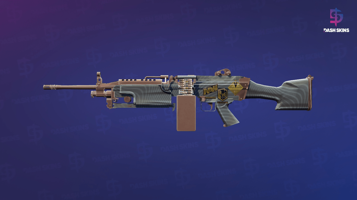 Souvenir M249 | Submerged (Factory New) Screenshot Playside