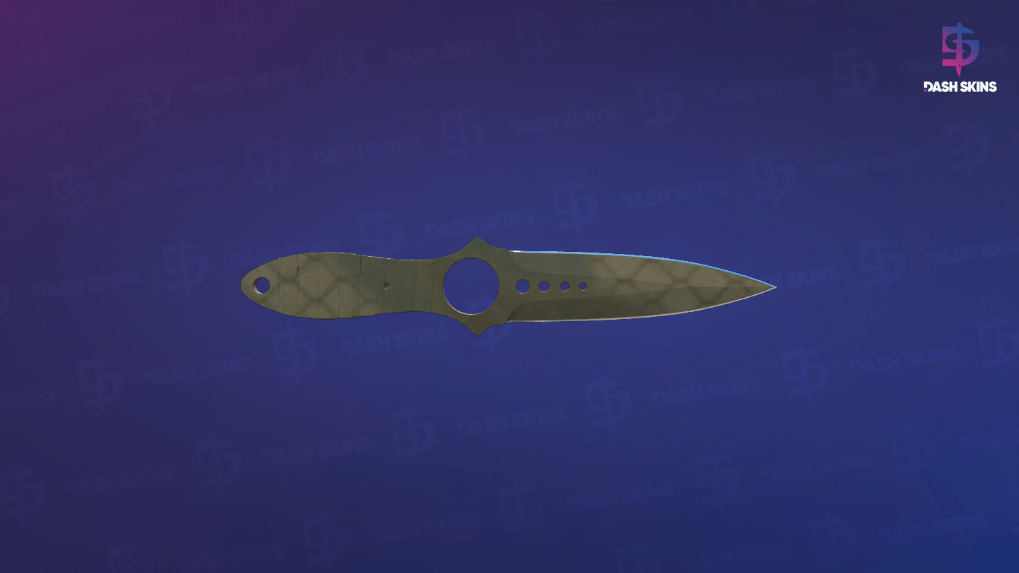 ★ Skeleton Knife | Safari Mesh (Field-Tested) Screenshot Playside