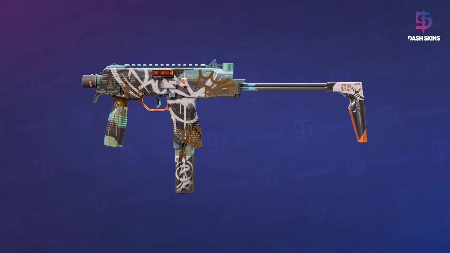 StatTrak™ MP9 | Urban Sovereign (Factory New) Screenshot Playside