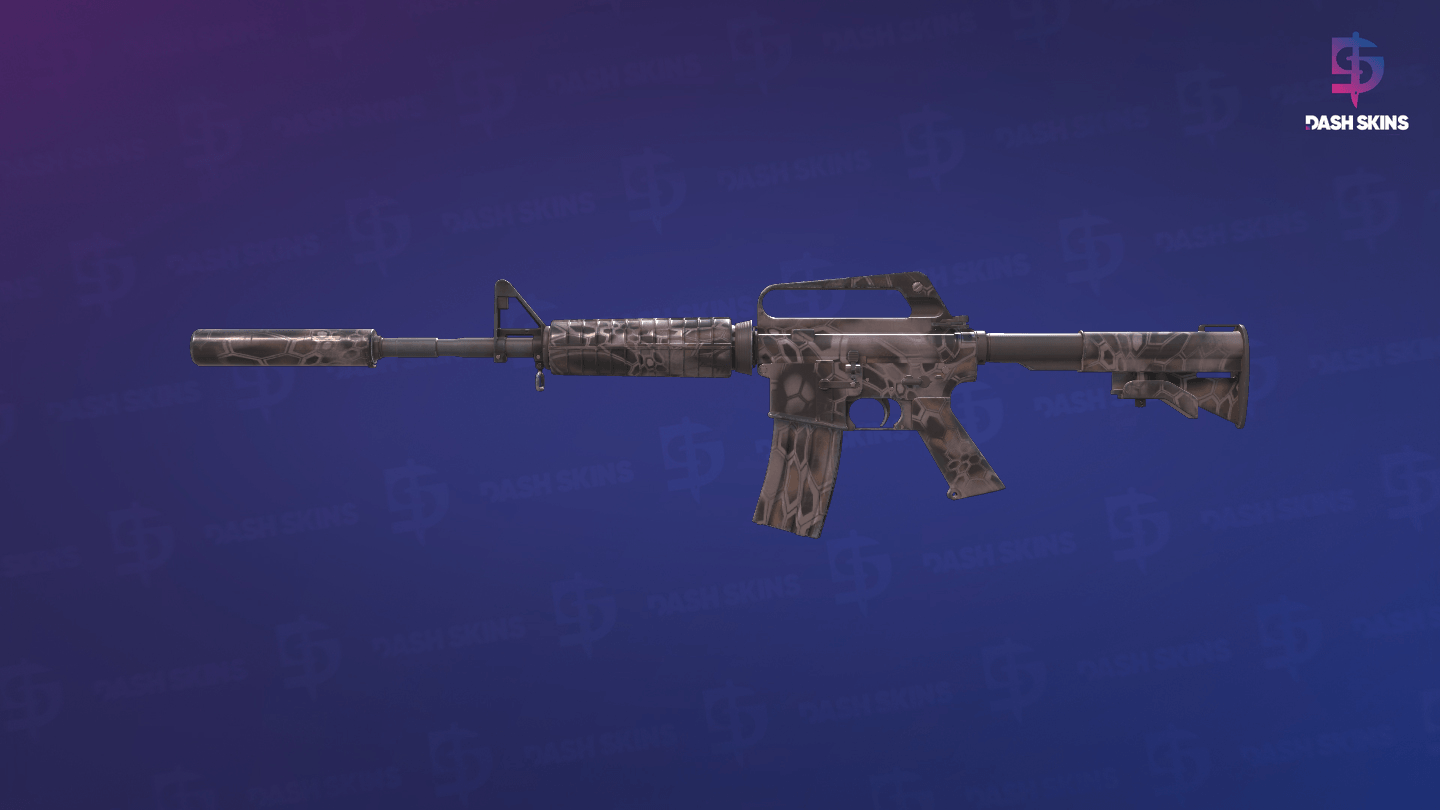 M4A1-S | Rose Hex (Field-Tested) Screenshot Playside