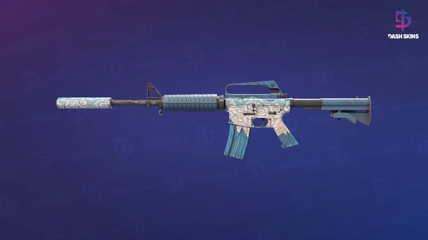 M4A1-S | Solitude (Field-Tested) Screenshot Playside