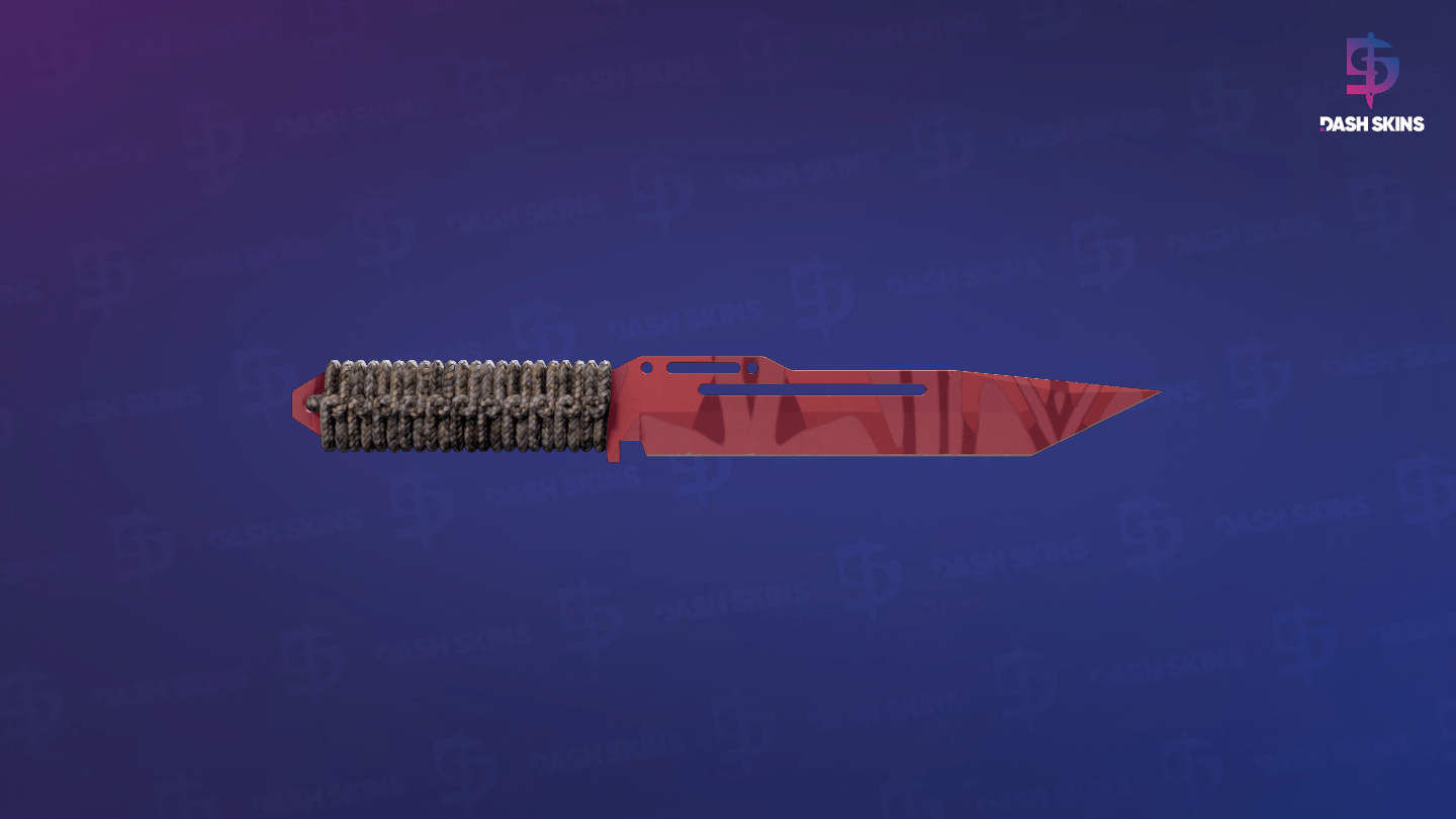 ★ Paracord Knife | Slaughter (Minimal Wear) Screenshot Playside