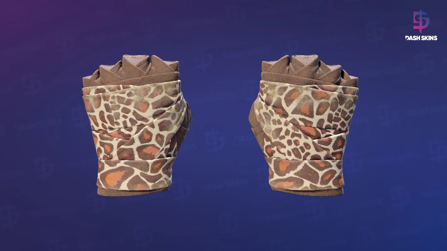 ★ Hand Wraps | Giraffe (Field-Tested) Screenshot Playside