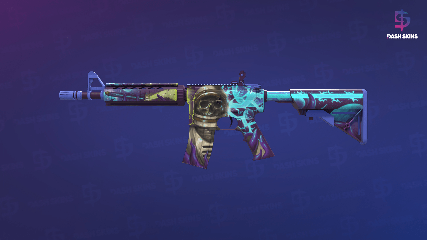 M4A4 | Desolate Space (Field-Tested) Screenshot Playside