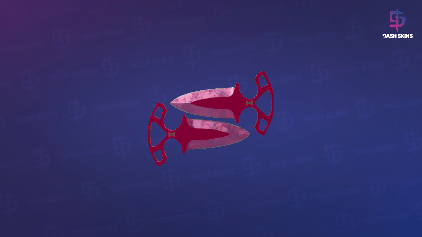★ Shadow Daggers | Doppler (Factory New) - Phase 2 Screenshot Playside