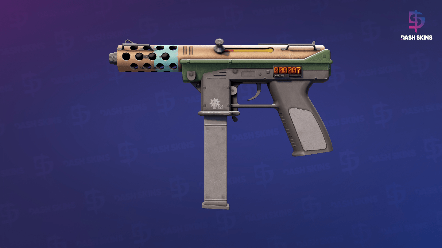 StatTrak™ Tec-9 | Flash Out (Field-Tested) Screenshot Playside