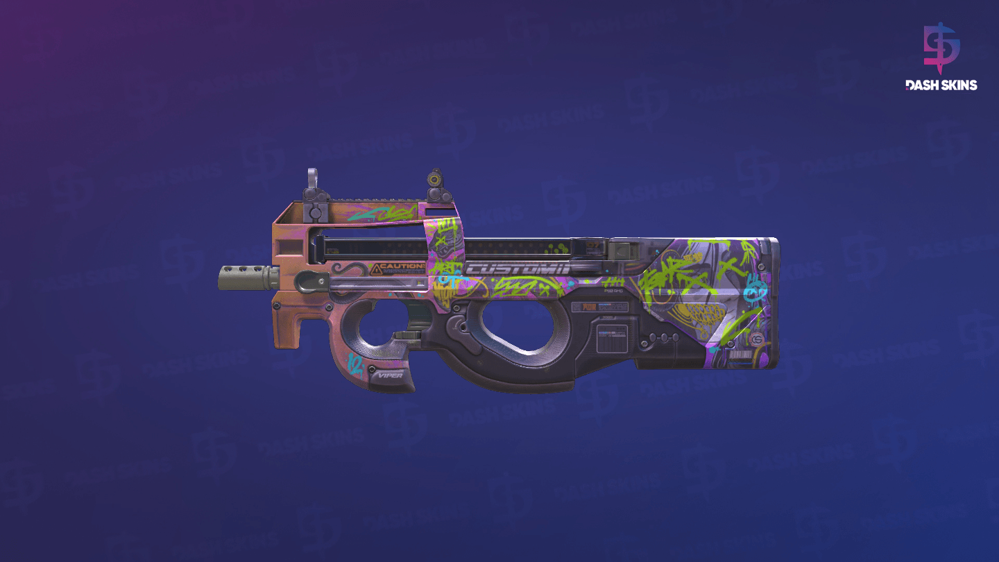 P90 | Neoqueen (Field-Tested) Screenshot Playside