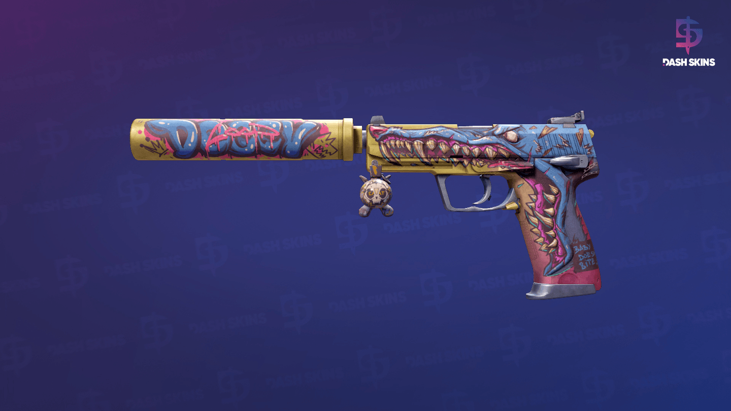 USP-S | Jawbreaker (Field-Tested) Screenshot Playside