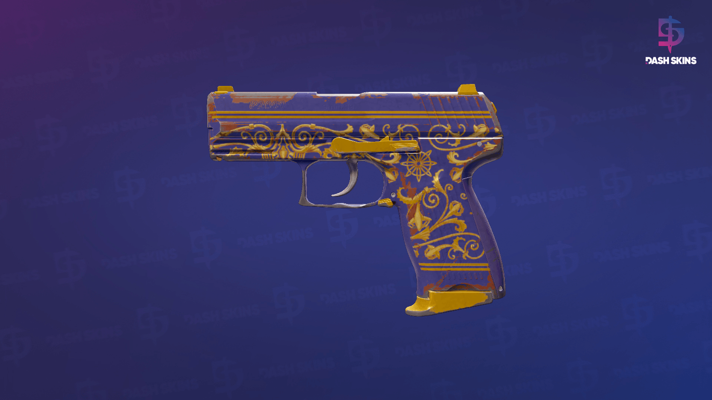 P2000 | Royal Baroque (Field-Tested) Screenshot Playside
