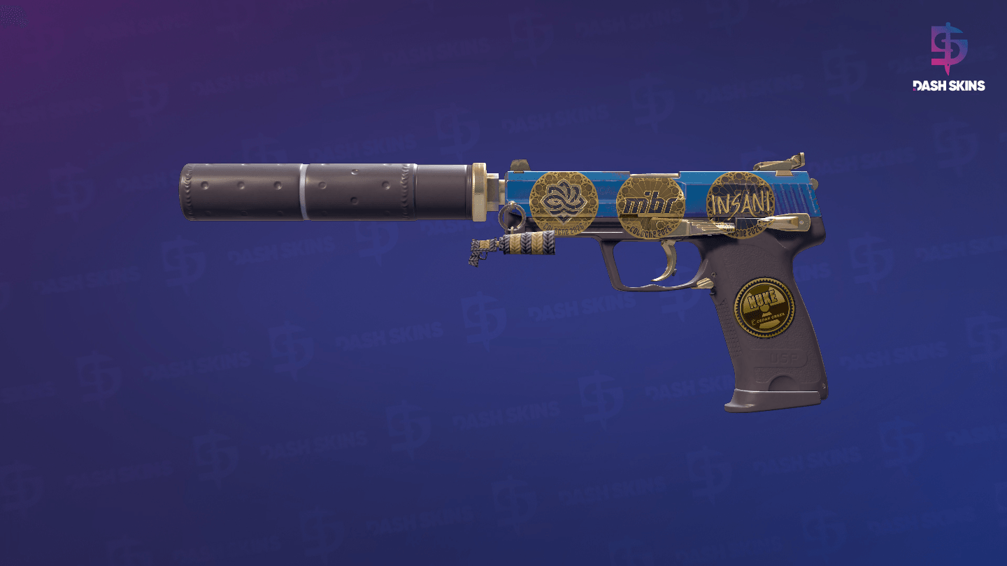 Souvenir USP-S | Royal Guard (Field-Tested) Screenshot Playside