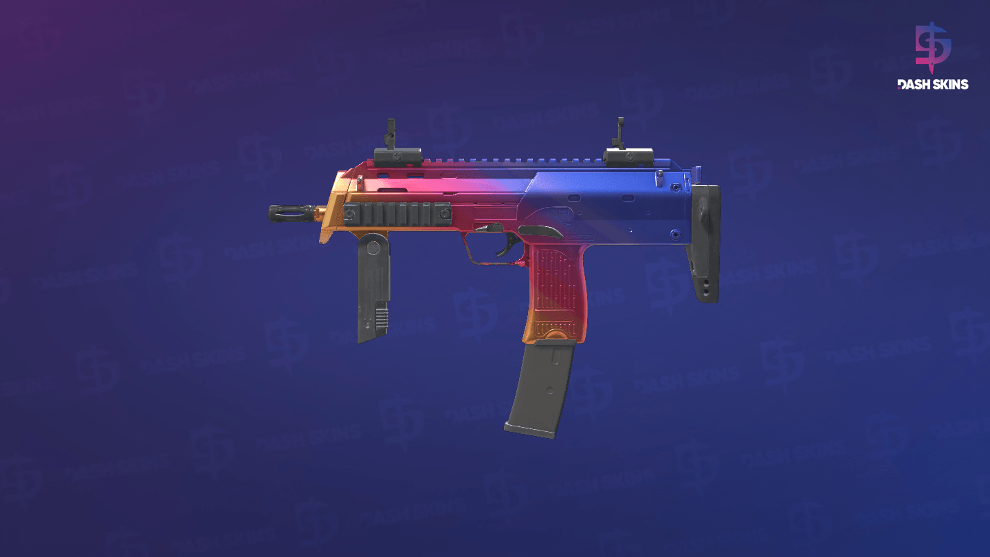 MP7 | Fade (Factory New) Screenshot Playside
