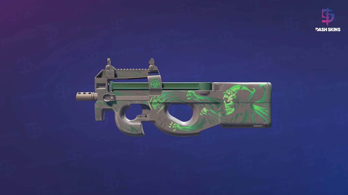 P90 | Grim (Field-Tested) Screenshot Playside