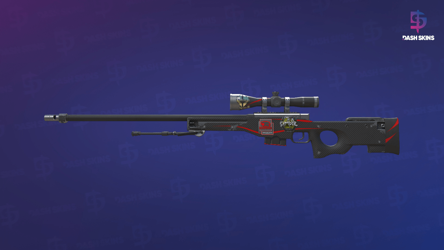 AWP | Redline (Field-Tested) Screenshot Playside