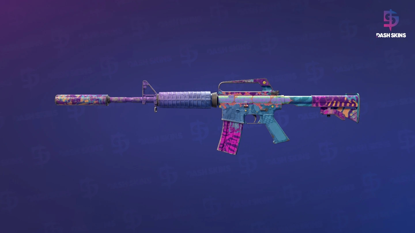 M4A1-S | Party Animal (Field-Tested) Screenshot Playside