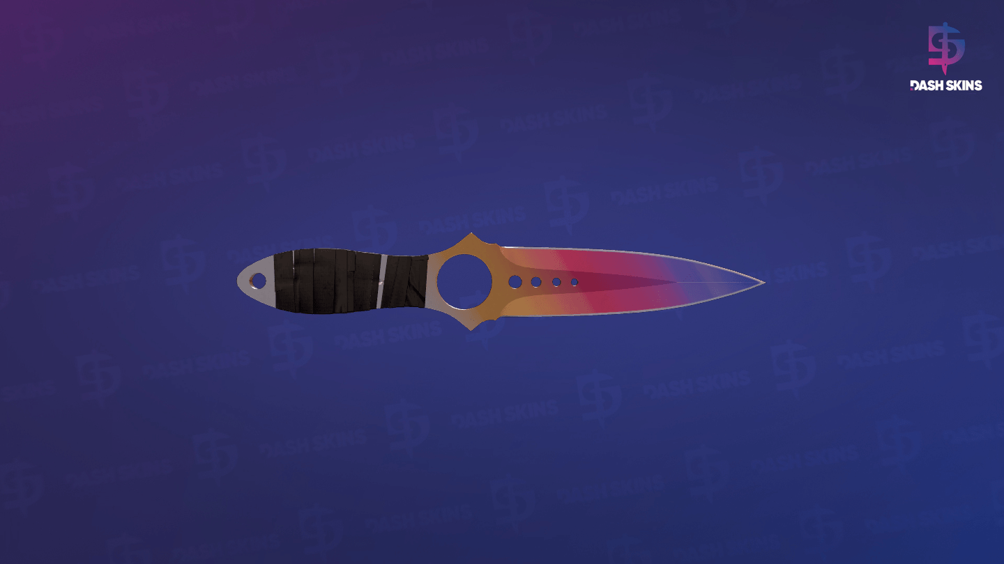 ★ Skeleton Knife | Fade (Factory New) Screenshot Playside