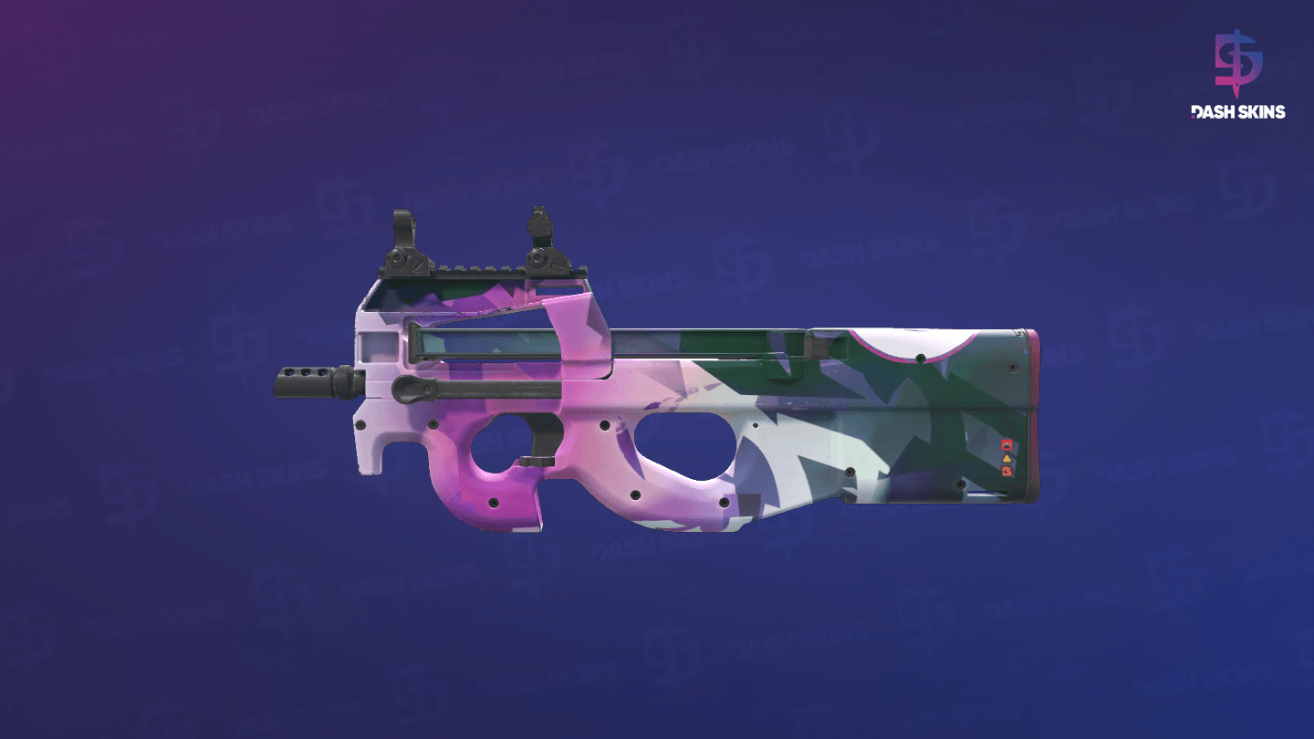 P90 | Attack Vector (Factory New) Screenshot Playside