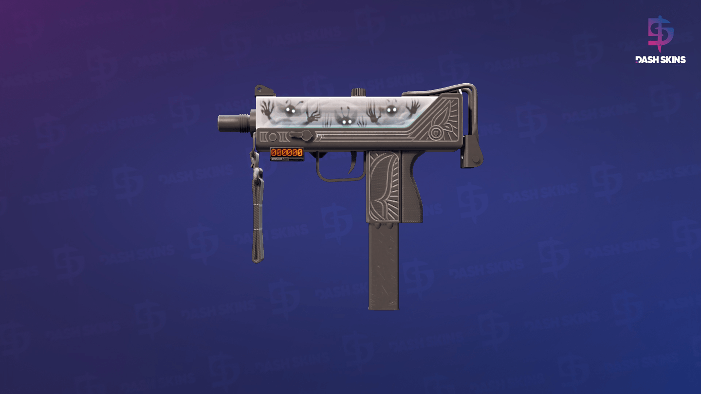 StatTrak™ MAC-10 | Ensnared (Factory New) Screenshot Playside
