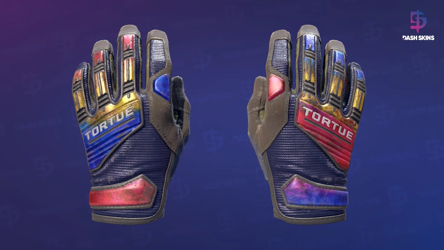 ★ Specialist Gloves | Marble Fade (Field-Tested) Screenshot Playside