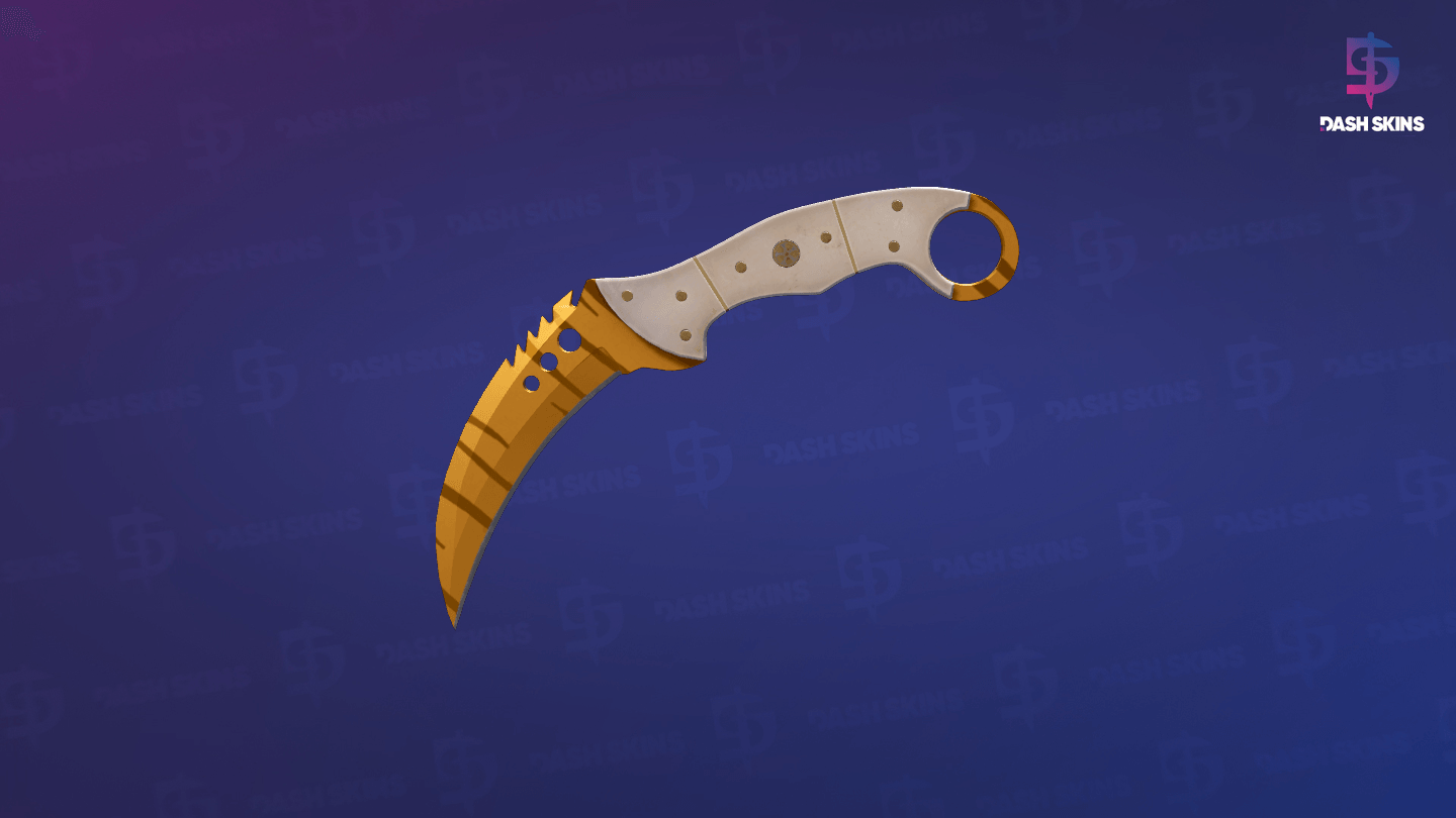 ★ Talon Knife | Tiger Tooth (Factory New) Screenshot Playside