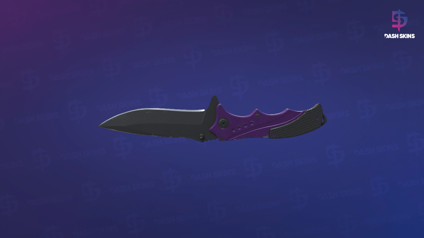 ★ Nomad Knife | Ultraviolet (Field-Tested) Screenshot Playside