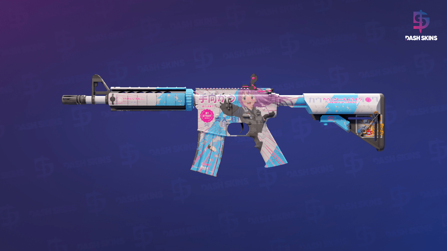 M4A4 | Temukau (Field-Tested) Screenshot Playside