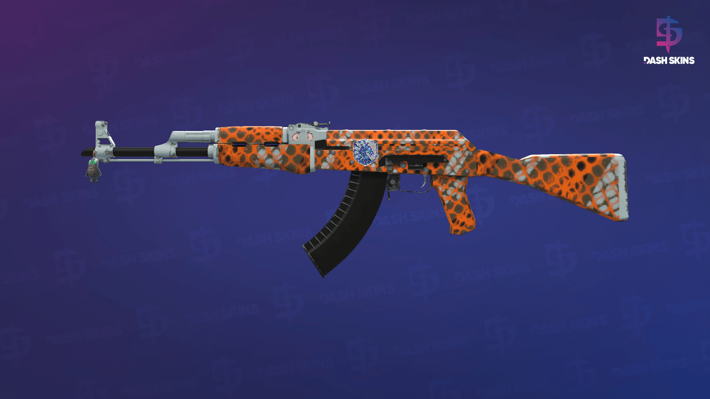 AK-47 | Safety Net (Minimal Wear) Screenshot Playside