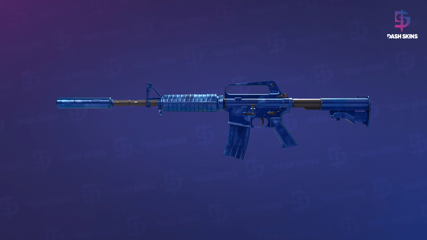 M4A1-S | Blue Phosphor (Factory New) Screenshot Playside