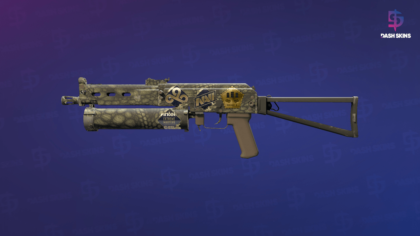 Souvenir PP-Bizon | Anolis (Factory New) Screenshot Playside