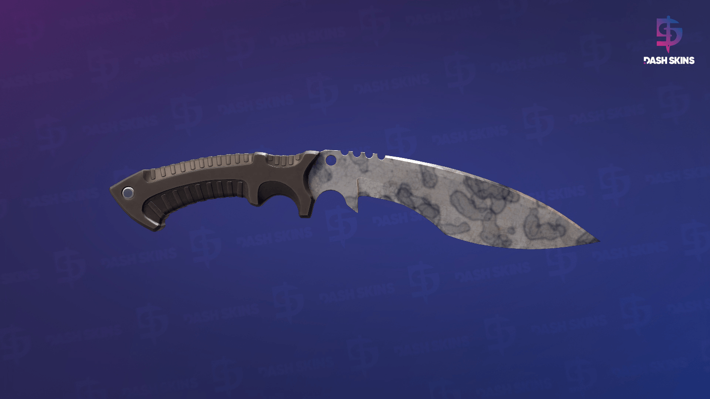 ★ Kukri Knife | Stained (Battle-Scarred) Screenshot Playside