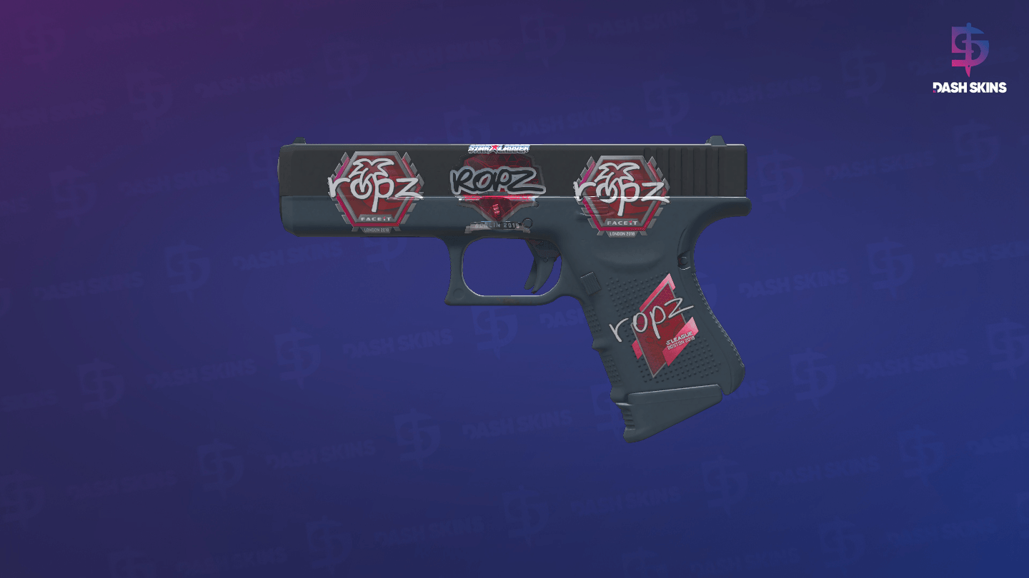 Glock-18 | Night (Minimal Wear) Screenshot Playside