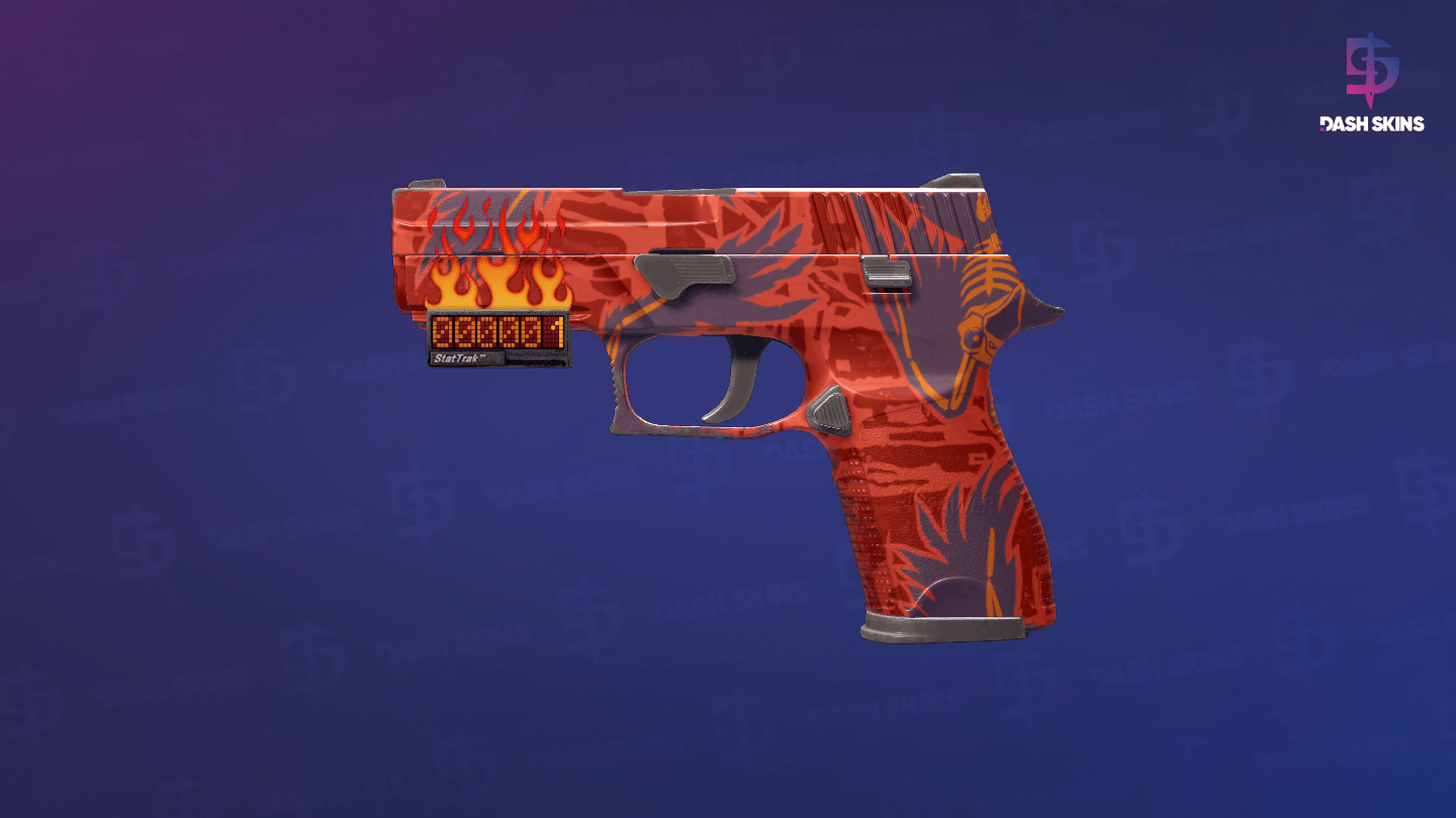 StatTrak™ P250 | Nevermore (Field-Tested) Screenshot Playside