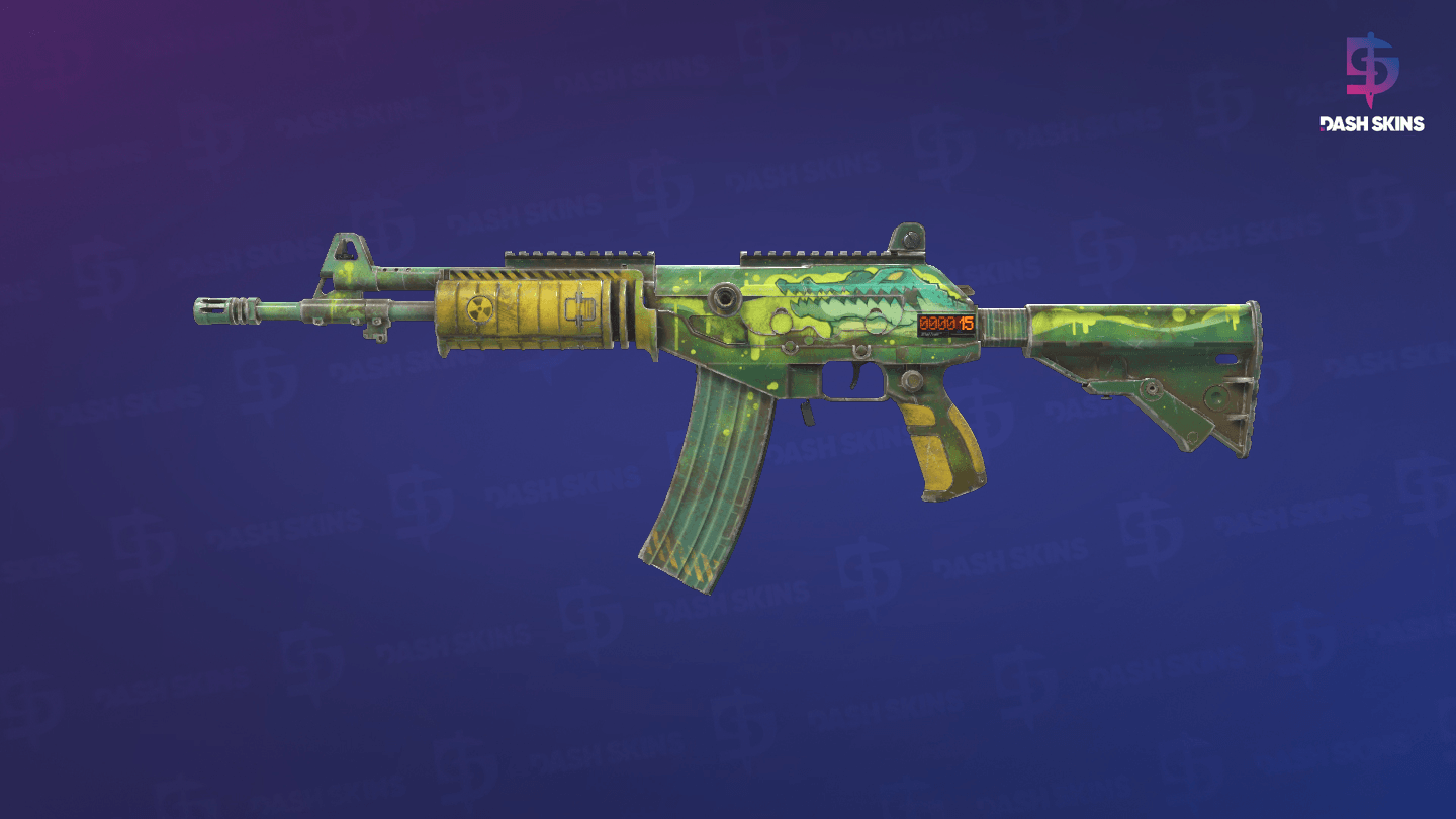 StatTrak™ Galil AR | Galigator (Field-Tested) Screenshot Playside