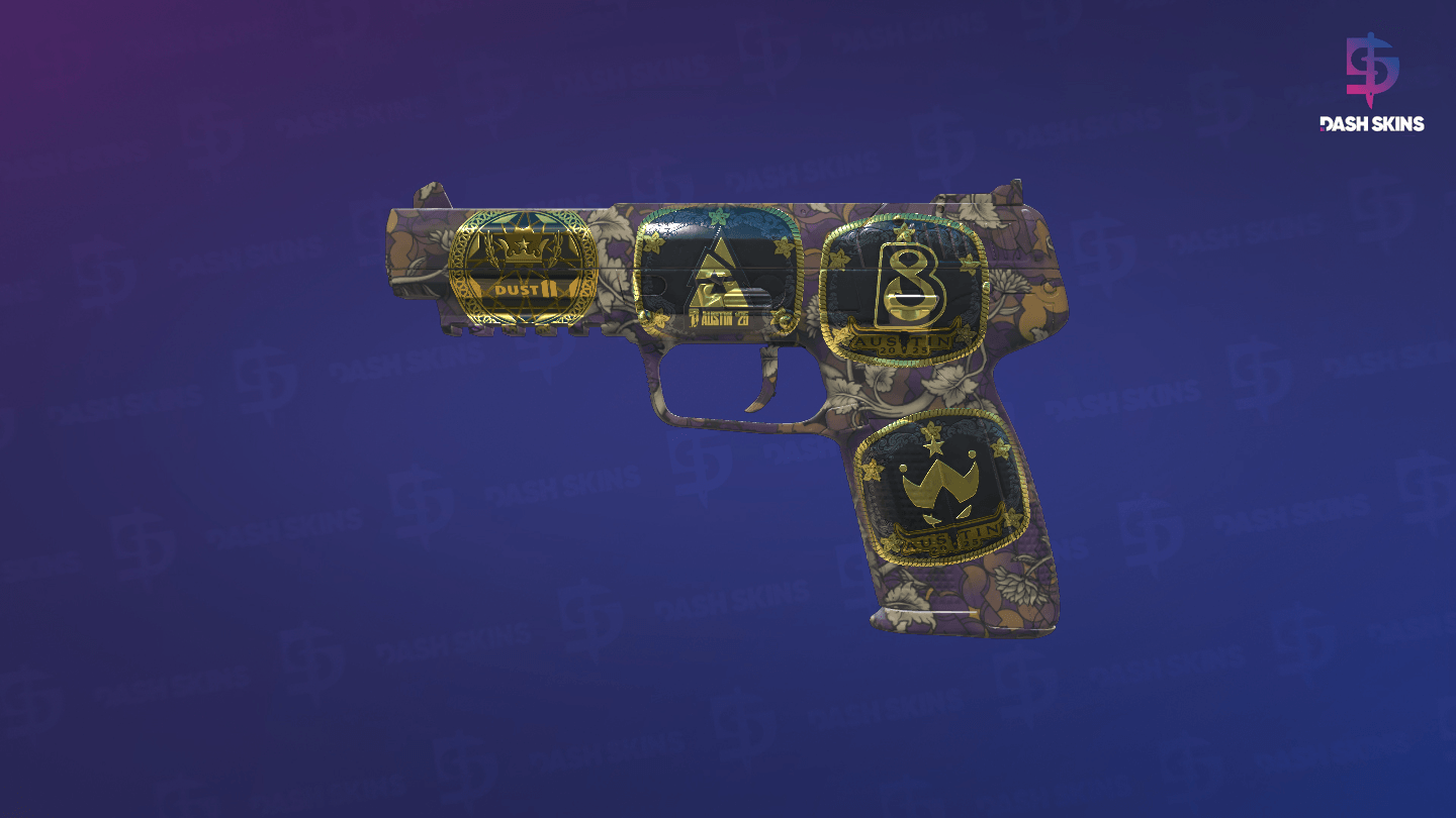 Souvenir Five-SeveN | Withered Vine (Factory New) Screenshot Playside