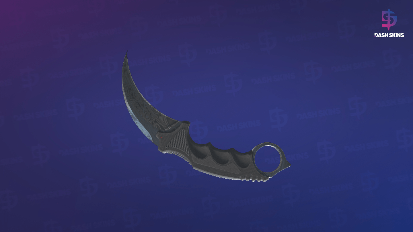 ★ Karambit | Damascus Steel (Field-Tested) Screenshot Playside