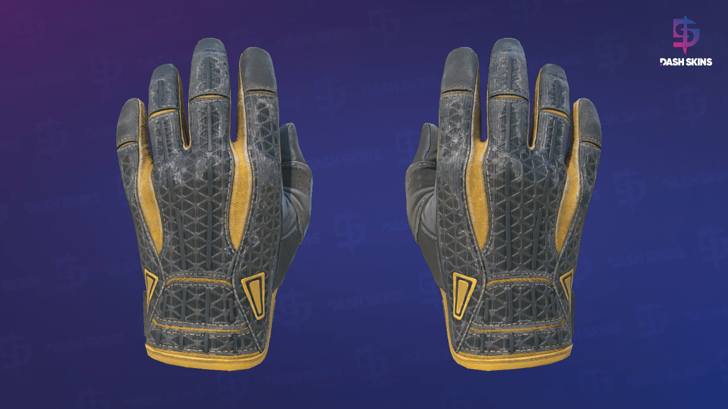 ★ Sport Gloves | Omega (Well-Worn) Screenshot Playside