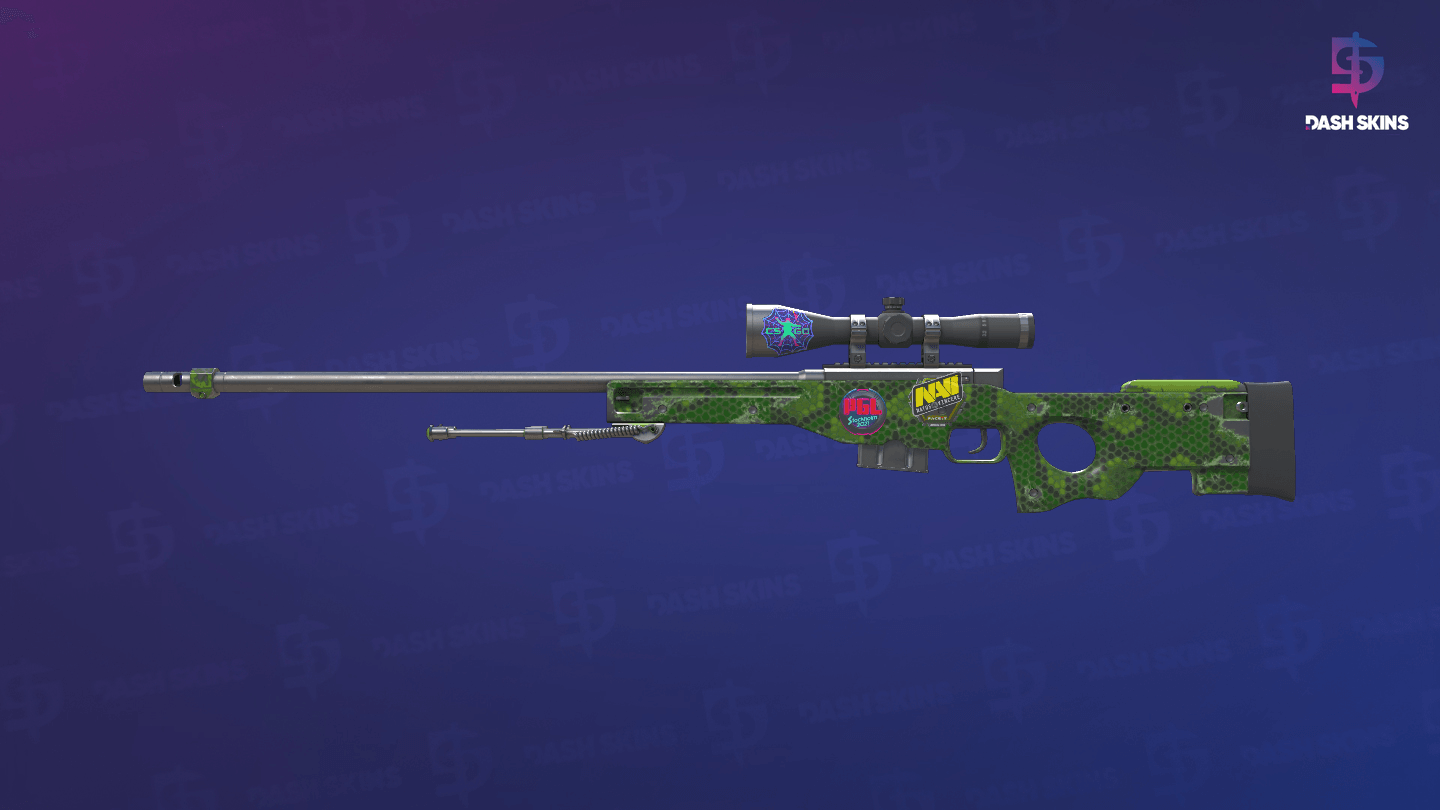 AWP | Pit Viper (Field-Tested) Screenshot Playside