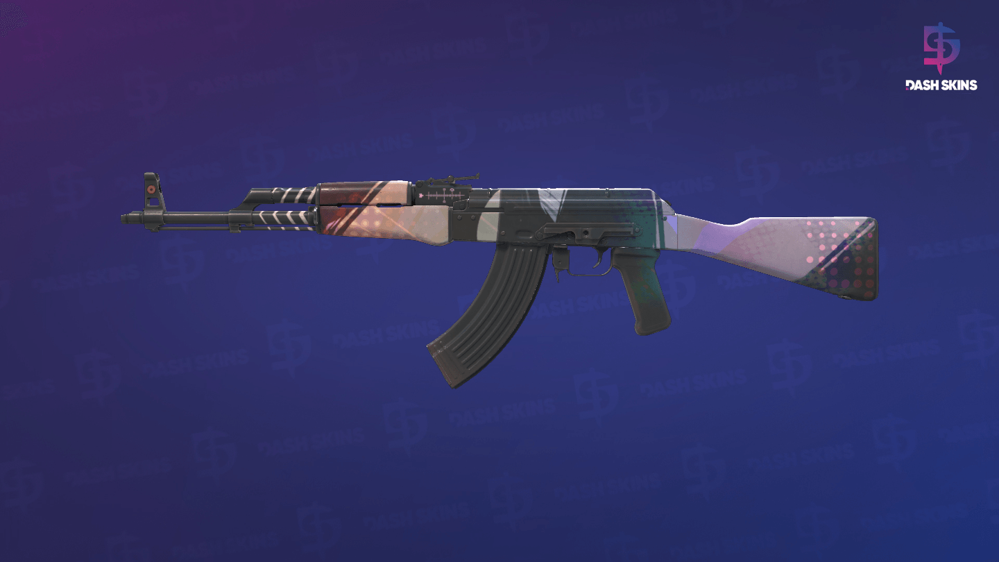 AK-47 | Crossfade (Minimal Wear) Screenshot Playside