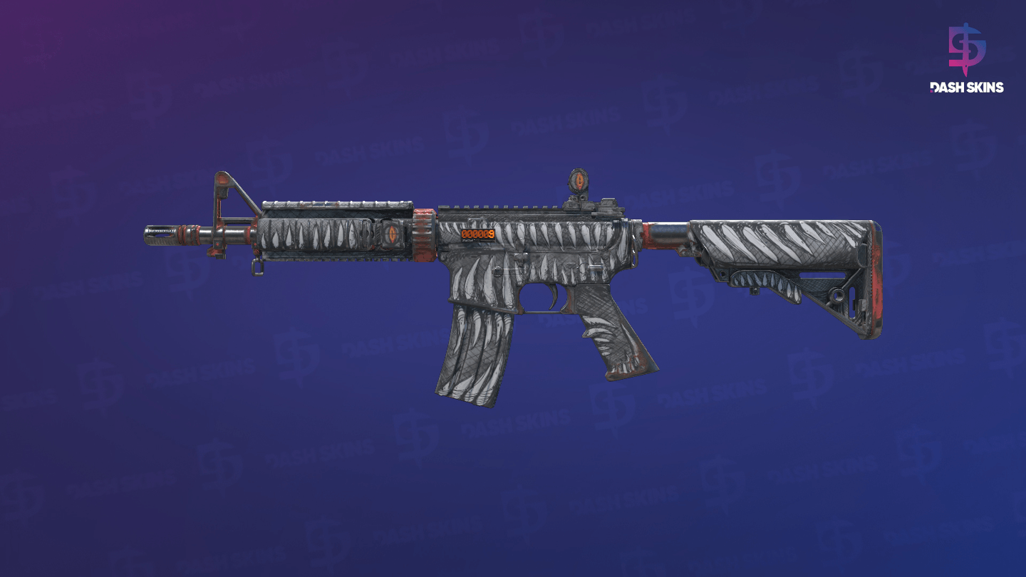 StatTrak™ M4A4 | Zubastick (Factory New) Screenshot Playside