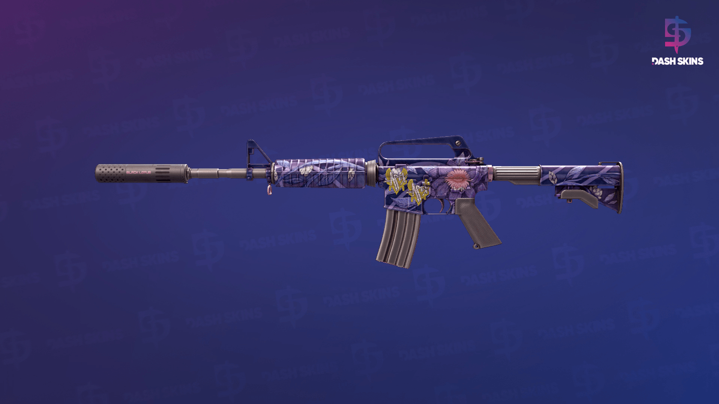 M4A1-S | Black Lotus (Field-Tested) Screenshot Playside