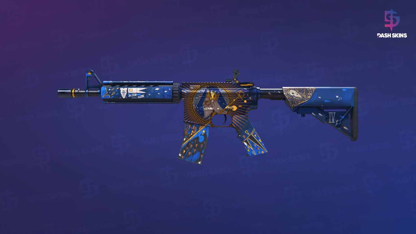 M4A4 | The Emperor (Minimal Wear) Screenshot Playside