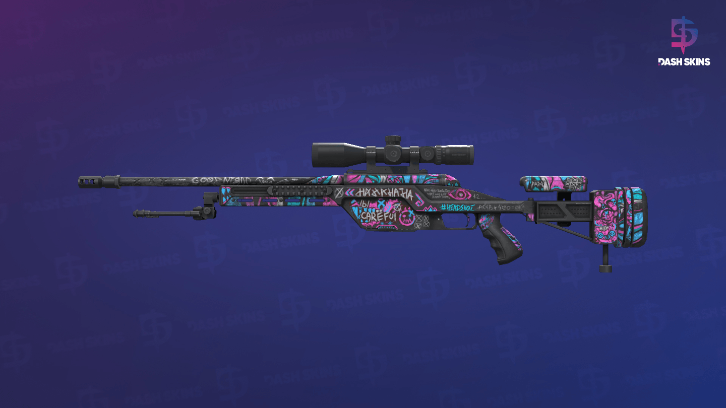 SSG 08 | Fever Dream (Factory New) Screenshot Playside