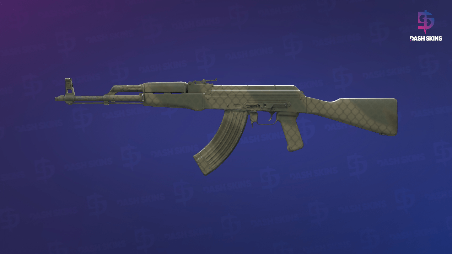 AK-47 | Safari Mesh (Minimal Wear) Screenshot Playside