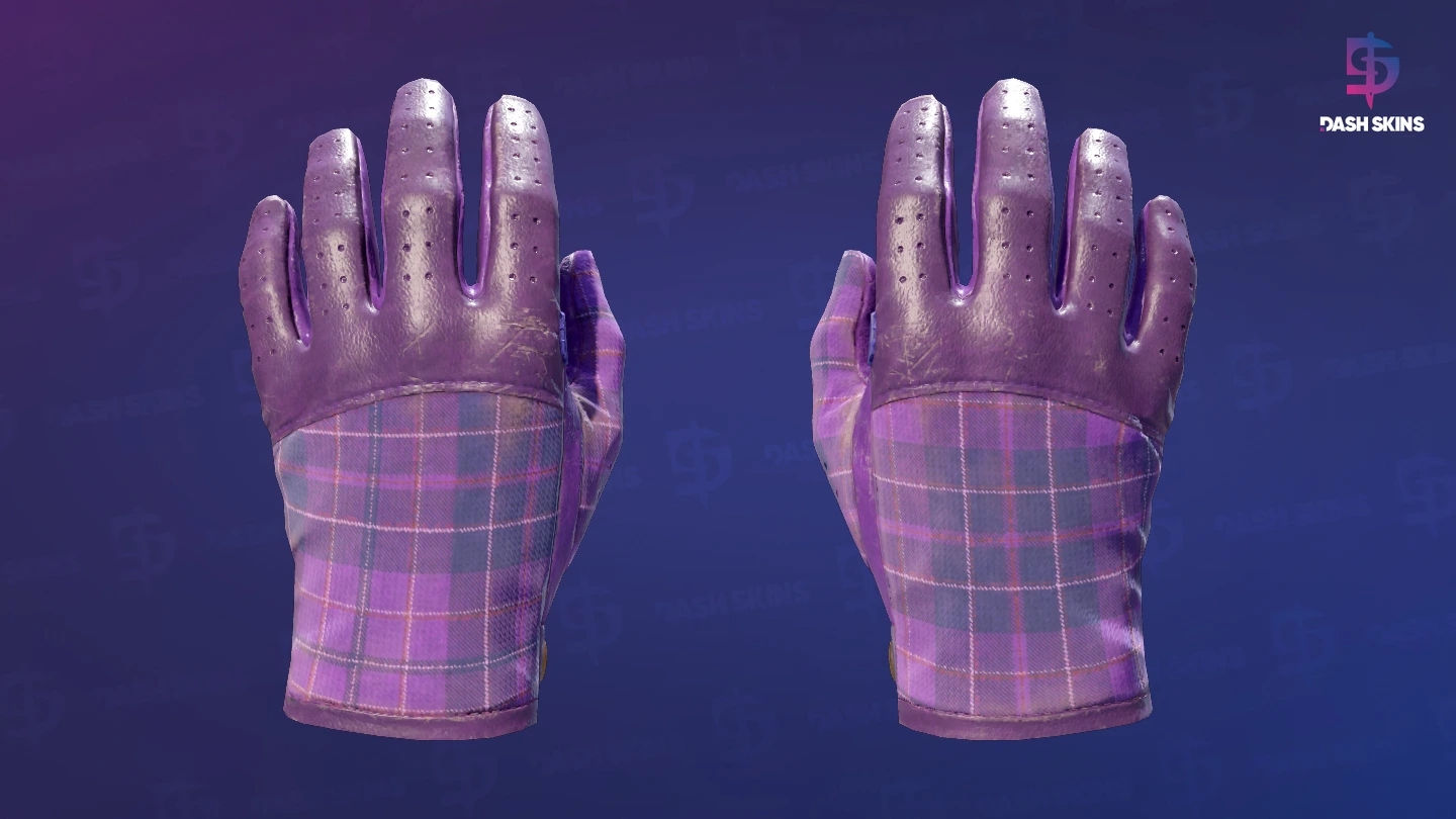★ Driver Gloves | Imperial Plaid (Field-Tested) Screenshot Playside
