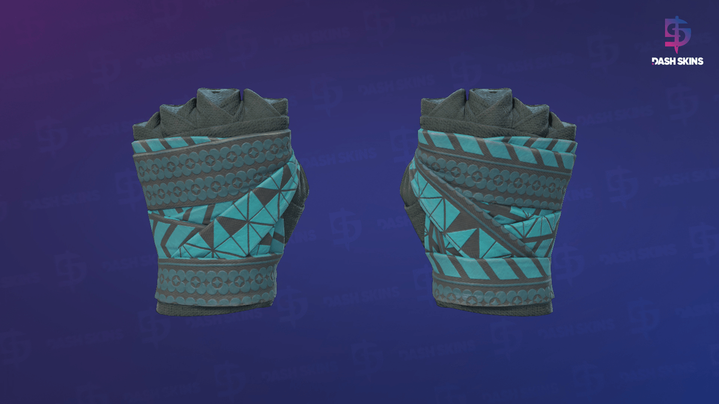 ★ Hand Wraps | Overprint (Field-Tested) Screenshot Playside