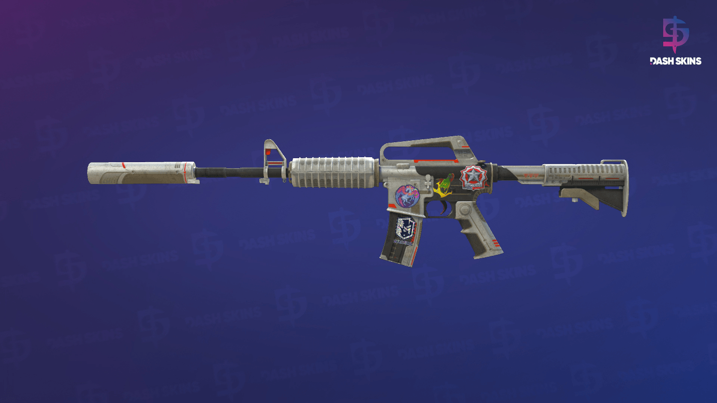 M4A1-S | Mecha Industries (Battle-Scarred) Screenshot Playside