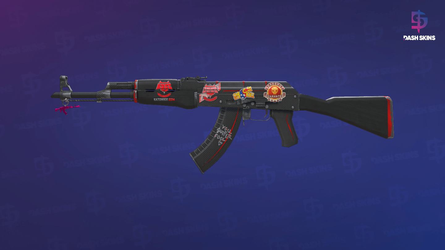 AK-47 | Redline (Field-Tested) Screenshot Playside