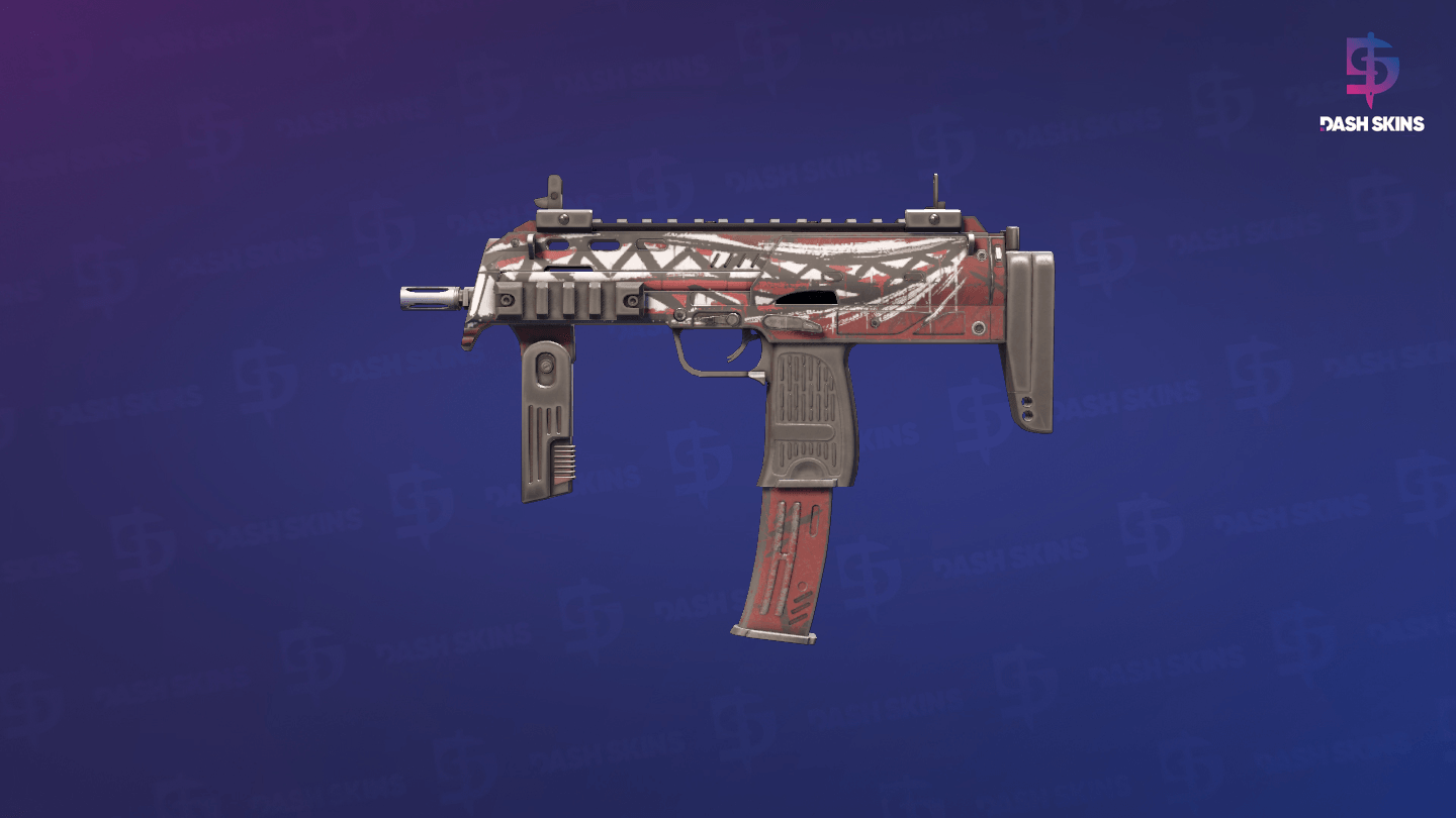 MP7 | Mischief (Minimal Wear) Screenshot Playside