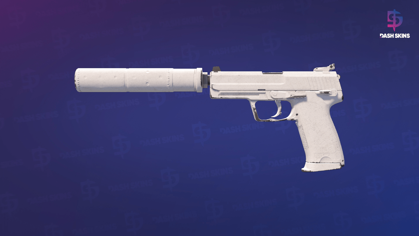 USP-S | Whiteout (Field-Tested) Screenshot Playside